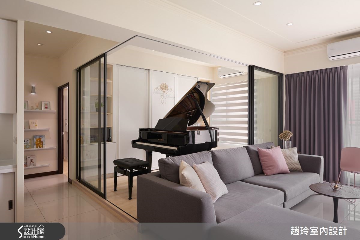 舒适耐看兼具实用机能的现代风好宅